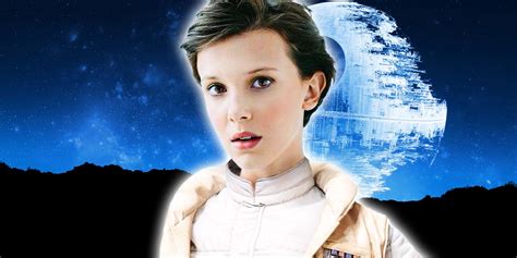 deep fake millie bobby brown|Star Wars Deepfake Turns Millie Bobby Brown Into。